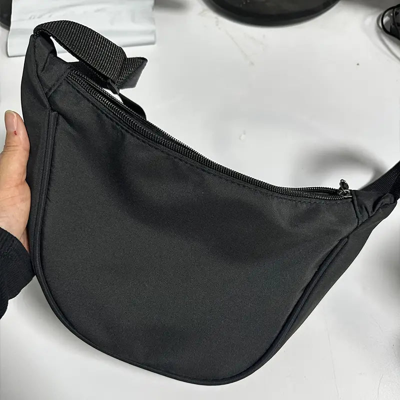 Dumpling Satchel, Comfortable And Lightweight Is Very Suitable For Going Out, Multi-functional Bag