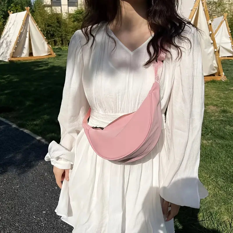Dumpling Satchel, Comfortable And Lightweight Is Very Suitable For Going Out, Multi-functional Bag
