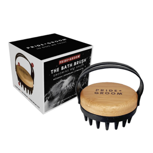 Pet Bath Brush – Grooming & Massaging Tool