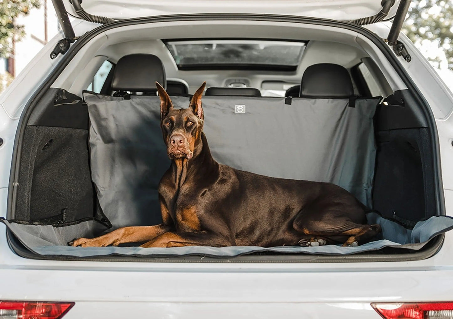 GF Pet Cargo Cover – Waterproof Car Trunk Protector for Dogs