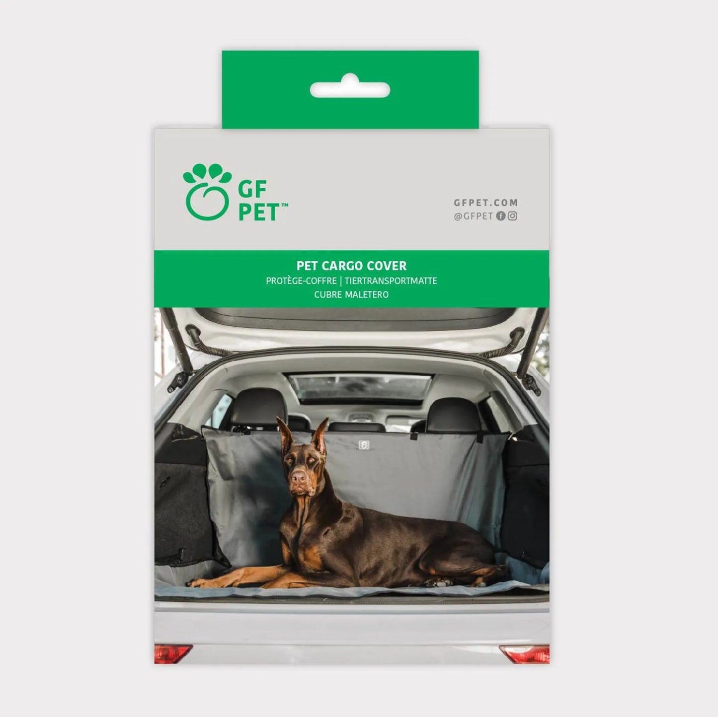 GF Pet Cargo Cover – Waterproof Car Trunk Protector for Dogs