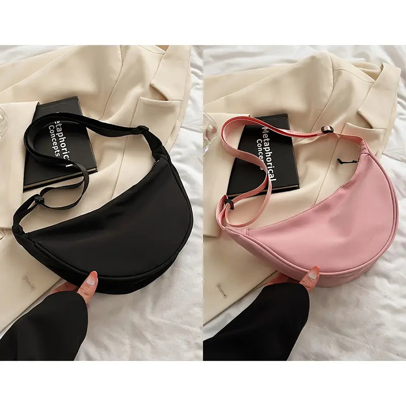 Dumpling Satchel, Comfortable And Lightweight Is Very Suitable For Going Out, Multi-functional Bag